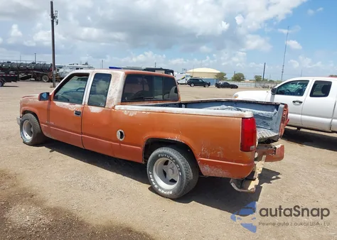 1992 Chevrolet Gmt-400 C1500 z USA, uszkodzony, nr VIN 2GCEC19K2N1158469